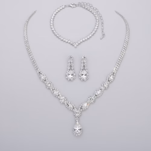 Set de Joyería Nupcial Celeste