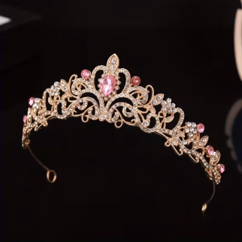 Corona Golondrina rosa