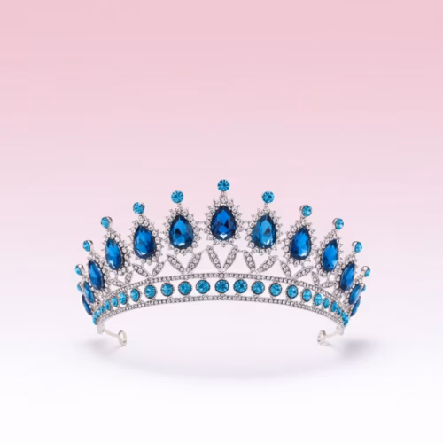 Tiara Gala Azul (vintage)