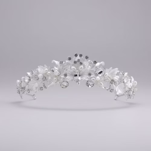 Corona Hojas de Plata