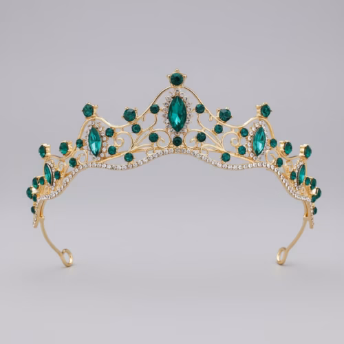 Corona Mariana verde