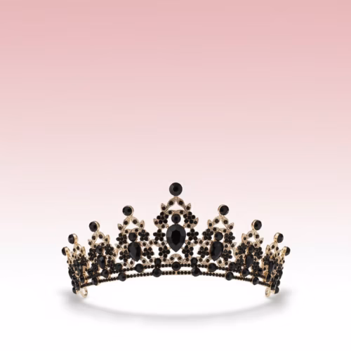 Corona Princesa Negra