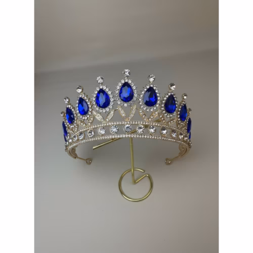 Corona Gala Azul zafiro