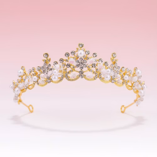 Tocado Tiara Galante