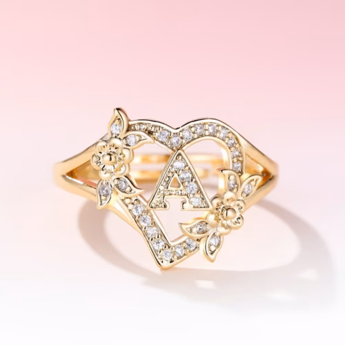 Anillo ajustable Inicial