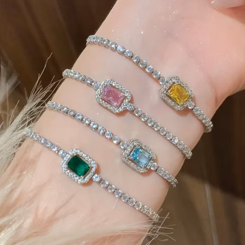 Pulsera strass serpiente