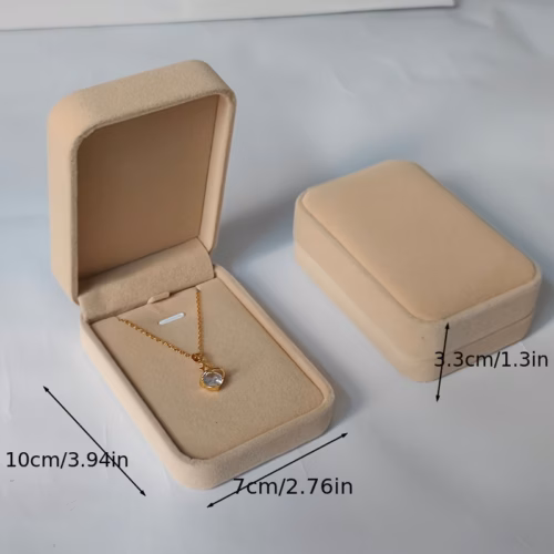 Cajas de Regalo de Terciopelo Victoria para Collares y Pulseras