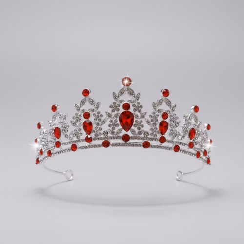 Corona Mini Princesa Roja