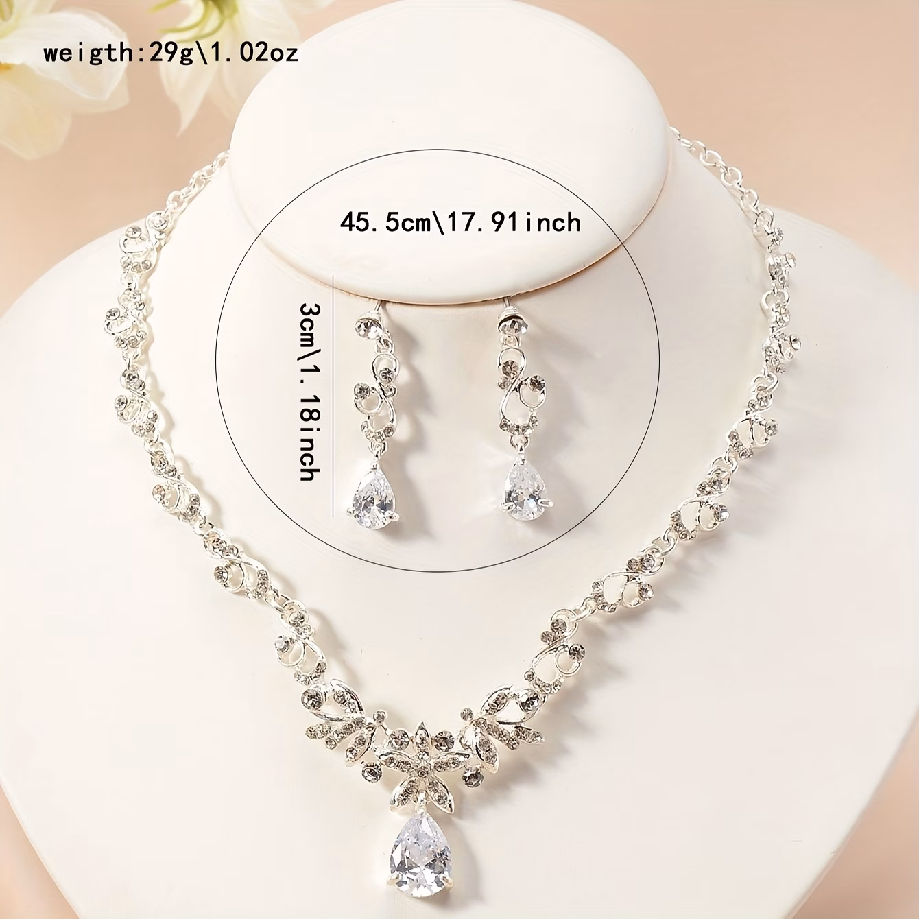 Conjunto de Collar  Luz – Diseño Fresco y Dulce