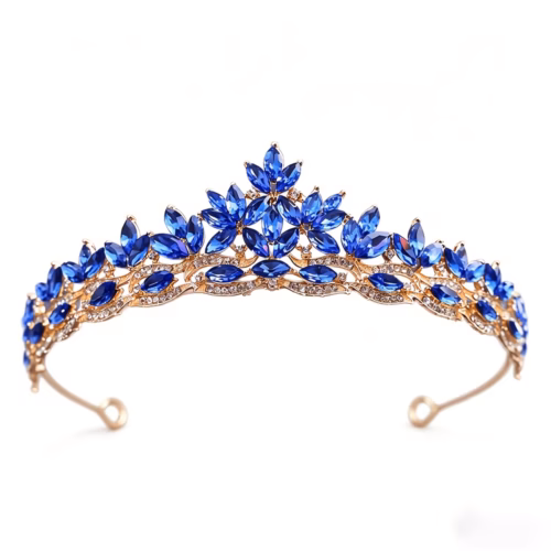Diadema Beret Azul