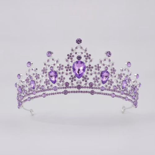 Corona Princesa Lila